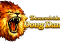 Leão rugindo com texto dourado Main